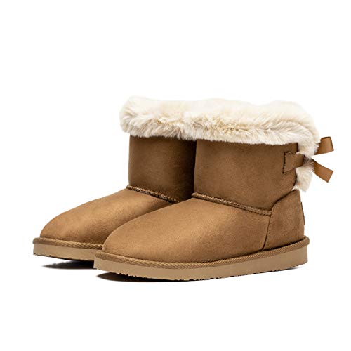 D.Franklin Botas australianas Oslo, Mujer, Cuero, 38 EU