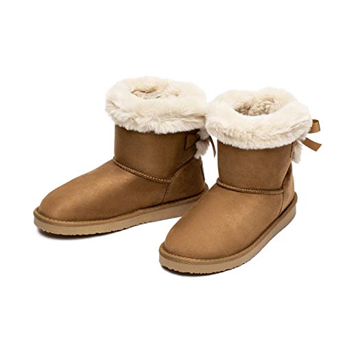 D.Franklin Botas australianas Oslo, Mujer, Cuero, 38 EU