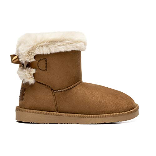 D.Franklin Botas australianas Oslo, Mujer, Cuero, 38 EU