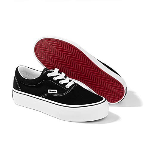 D.Franklin Eclipse, Zapatillas Mujer, Negro, 38 EU