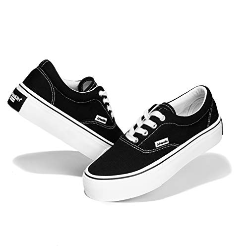 D.Franklin Eclipse, Zapatillas Mujer, Negro, 38 EU