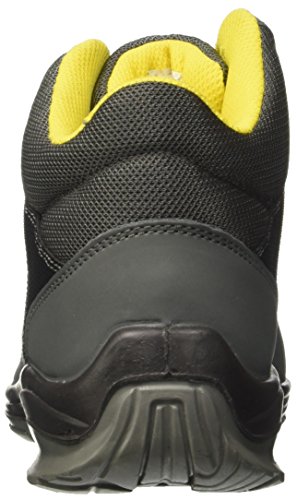 Diadora - D-blitz Hi S3, zapatos de trabajo Unisex adulto, Gris (Grigio Castello), 43 EU