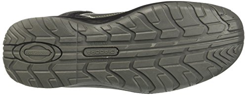 Diadora - D-blitz Hi S3, zapatos de trabajo Unisex adulto, Gris (Grigio Castello), 43 EU