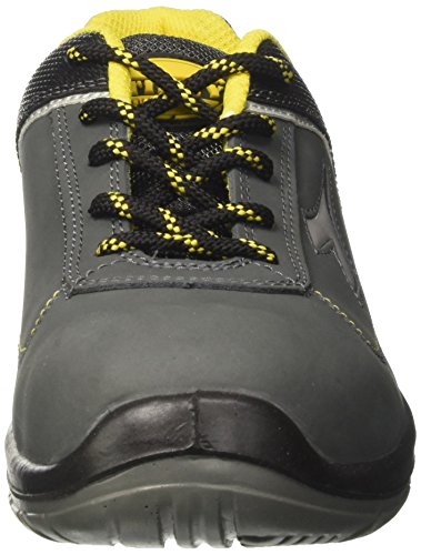 Diadora - D-blitz Low S3, zapatos de trabajo Unisex adulto, Gris (Grigio Castello), 45 EU