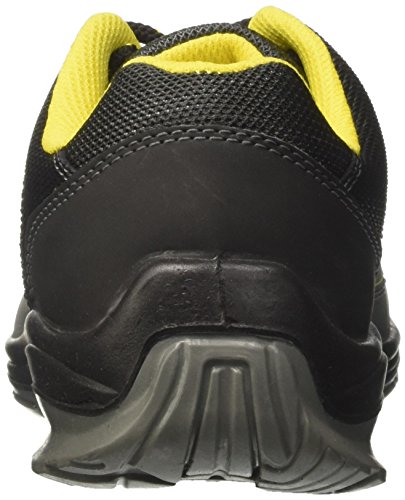 Diadora - D-blitz Low S3, zapatos de trabajo Unisex adulto, Gris (Grigio Castello), 45 EU