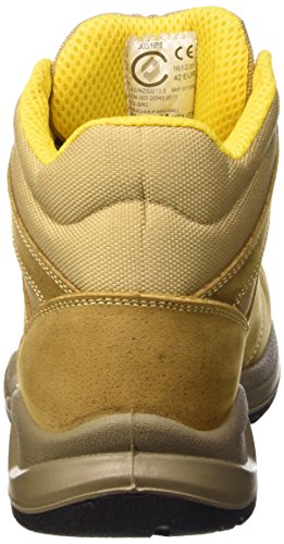 Diadora - Flow Ii High S3, zapatos de trabajo Unisex adulto, Marrón (Noce), 43 EU