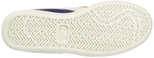 Diadora Game P GS, Zapatillas de Gimnasia Niños, Azul (BLU Estate Rosso Carmine), 35.5 EU