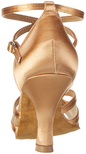Diamant Damen Tanzschuhe 035-108-087, Mocasines para Hombre, Beige (Bronze), 34 2/3 EU