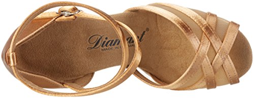 Diamant Damen Tanzschuhe 035-108-087, Mocasines para Hombre, Beige (Bronze), 34 2/3 EU