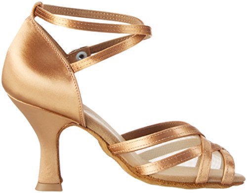 Diamant Damen Tanzschuhe 035-108-087, Mocasines para Hombre, Beige (Bronze), 34 2/3 EU