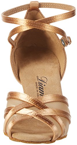 Diamant Damen Tanzschuhe 035-108-087, Mocasines para Hombre, Beige (Bronze), 34 2/3 EU