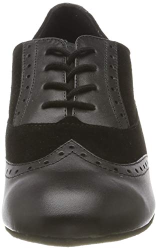 Diamant Damen Tanzschuhe 063-029-070, Zapatos de Danza Moderna/Jazz para Mujer, Negro (Schwarz), 38 2/3 EU (5.5 UK)