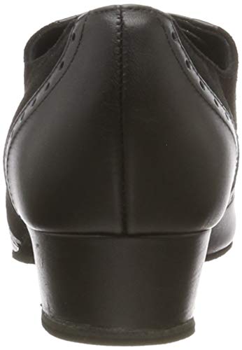 Diamant Damen Tanzschuhe 063-029-070, Zapatos de Danza Moderna/Jazz para Mujer, Negro (Schwarz), 38 2/3 EU (5.5 UK)