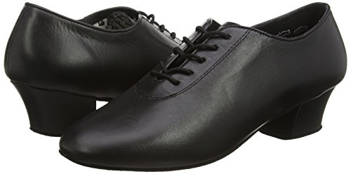 Diamant Diamant Latein Tanzschuhe Herren 091-024-028 - Zapatos de baile - standard & latino para hombre, Negro (Negro), 5 (38)