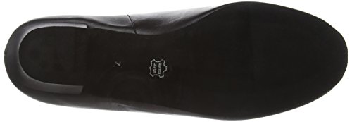 Diamant Diamant Latein Tanzschuhe Herren 091-024-028 - Zapatos de baile - standard & latino para hombre, Negro (Negro), 5 (38)