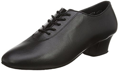 Diamant Diamant Latein Tanzschuhe Herren 091-024-028 - Zapatos de baile - standard & latino para hombre, Negro (Negro), 5 (38)