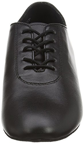 Diamant Diamant Latein Tanzschuhe Herren 091-024-028 - Zapatos de baile - standard & latino para hombre, Negro (Negro), 5 (38)