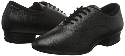 DiamantHerren Tanzschuhe 134-022-034 - Zapatillas de Baila Moderno y Jazz Hombre , Negro, 44 2/3 (UK: 10)