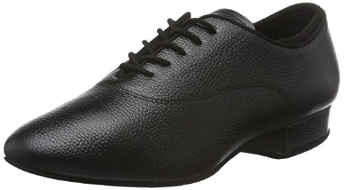 DiamantHerren Tanzschuhe 134-022-034 - Zapatillas de Baila Moderno y Jazz Hombre , Negro, 44 2/3 (UK: 10)