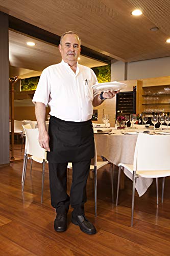 Dian Gourmet negro - zapatos de hombre para hostelería (41 EU)