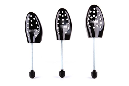 Die Schuhanzieher Juego de 5 pares – Hormas de plástico – Con muelle espiral – Forma: caballeros UNIVERSAL – Fabricado en Alemania – z2481 (44-46)