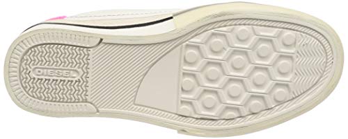 DIESEL D-Velows Low Patch W Zapatillas Moda Mujeres Blanco - 37 - Zapatillas Bajas