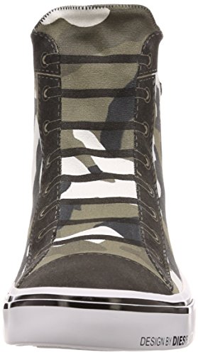 Diesel Deutschland Y01699 P1640 S-IMAGINEE - Zapatillas deportivas para mujer, color Verde, talla 46 EU