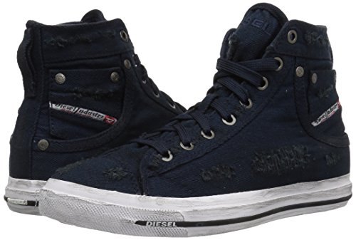 Diesel Exposure IV W, Zapatillas Altas para Mujer, Azul (T6065 T6065), 40 EU