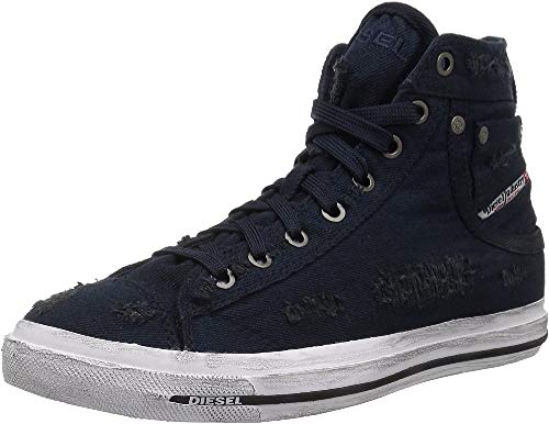 Diesel Exposure IV W, Zapatillas Altas para Mujer, Azul (T6065 T6065), 40 EU