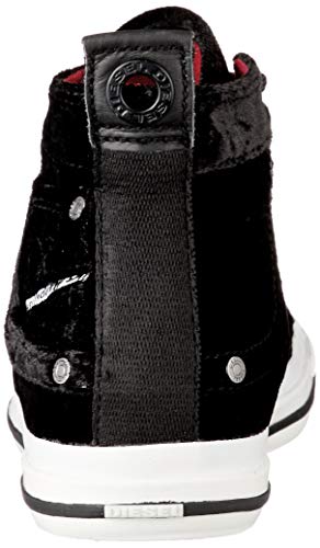 DIESEL Exposure IV W Zapatillas Moda Mujeres Negro - 37 - Zapatillas Altas