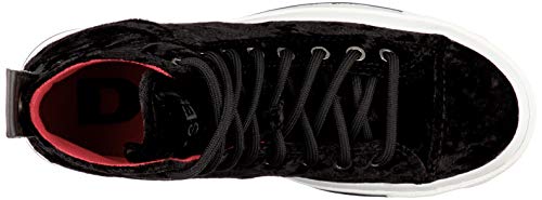 DIESEL Exposure IV W Zapatillas Moda Mujeres Negro - 37 - Zapatillas Altas