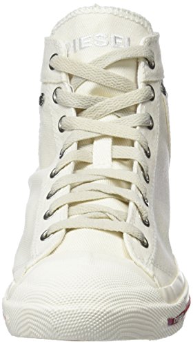 Diesel Exposure, Zapatillas Altas Mujer, Blanco (T1002 T1002), 40.5 EU