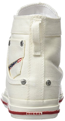 Diesel Exposure, Zapatillas Altas Mujer, Blanco (T1002 T1002), 40.5 EU
