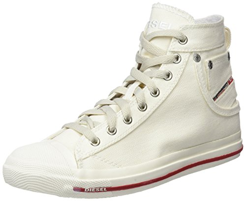 Diesel Exposure, Zapatillas Altas Mujer, Blanco (T1002 T1002), 40.5 EU