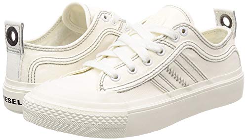 Diesel S-astico Low Lace W, Zapatillas Mujer, Blanco (Star White T1015/Pr012), 40 EU