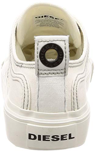 Diesel S-astico Low Lace W, Zapatillas Mujer, Blanco (Star White T1015/Pr012), 40 EU