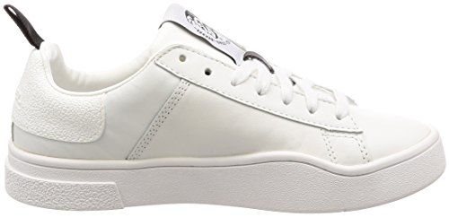 Diesel S-Clever Low W, Zapatillas Mujer, Blanco (White/White H0038/P1729), 38 EU