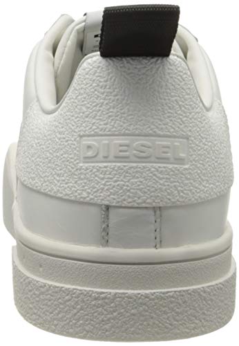 Diesel S-Clever Low, Zapatillas para Hombre, Blanco H0038 H0038, 39 EU