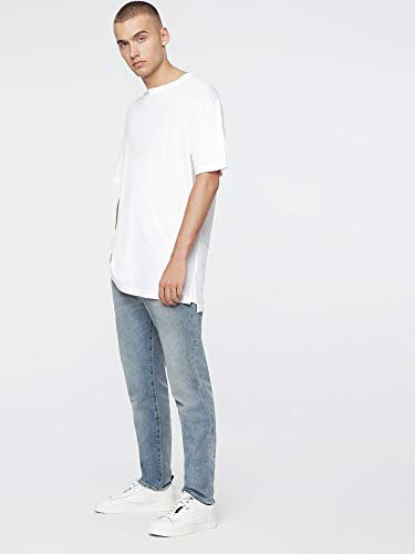 Diesel S-Clever Low, Zapatillas para Hombre, Blanco H0038 H0038, 39 EU