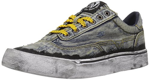 Diesel S-Flip Low W, Zapatillas Mujer, Gris (H3306 H3306), 37 EU