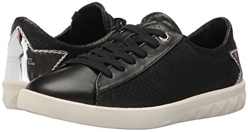 Diesel Y01448, Zapatillas para Mujer, Negro (H1145), 38 EU
