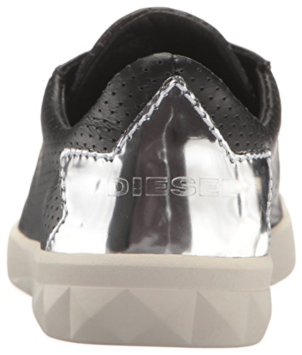 Diesel Y01448, Zapatillas para Mujer, Negro (H1145), 38 EU