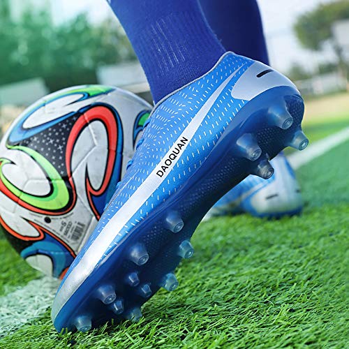 DimaiGlobal Zapatillas de Fútbol Hombre Profesionales Training Botas de Fútbol Spike Aire Libre Atletismo Zapatos de Entrenamiento Zapatos de Deporte