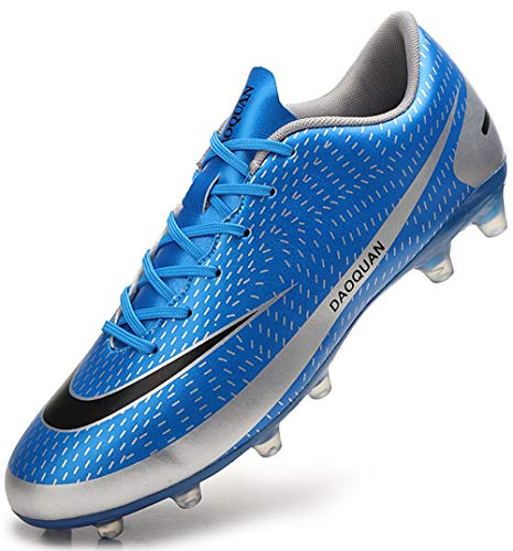 DimaiGlobal Zapatillas de Fútbol Hombre Profesionales Training Botas de Fútbol Spike Aire Libre Atletismo Zapatos de Entrenamiento Zapatos de Deporte