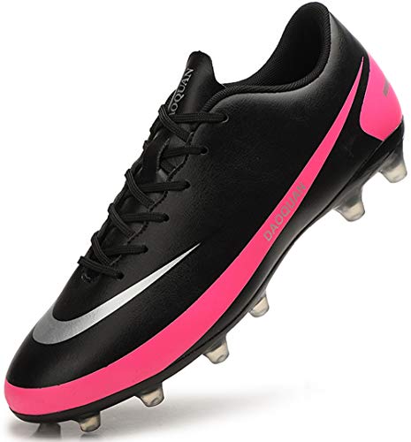 DimaiGlobal Zapatillas de Fútbol Hombre Profesionales Training Botas de Fútbol Spike Aire Libre Atletismo Zapatos de Entrenamiento Zapatos de Deporte