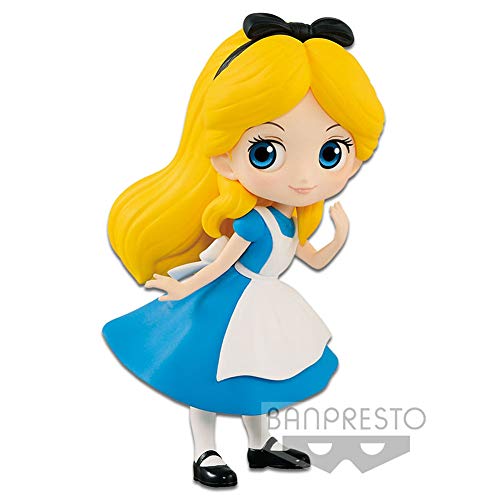 Disney Alicia Petit 7 CM Figura QPOSKET Princesa Aurora 14 CM, Multicolor (1)