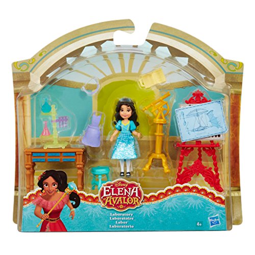 Disney Elena of Avalor c0385es0 – Juego muñeca Laboratorio , color/modelo surtido