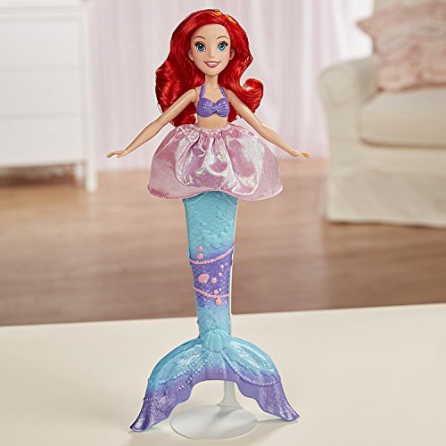 Disney Princess - Muñeca Ariel transformación mágica (Hasbro B9145EU4)