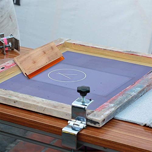distincty 2 rascadores de serigrafía de madera para serigrafía