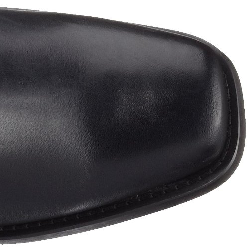 Dockers 170102-002001, Botas Estilo Motero Hombre, Negro, 44 EU